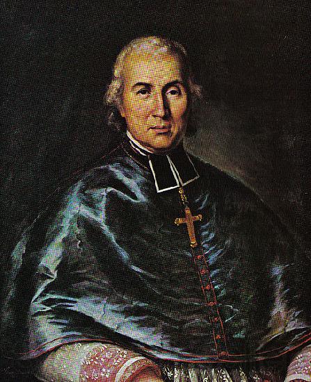 Antoine Plamondon Portrait of Monseigneur Joseph Signay